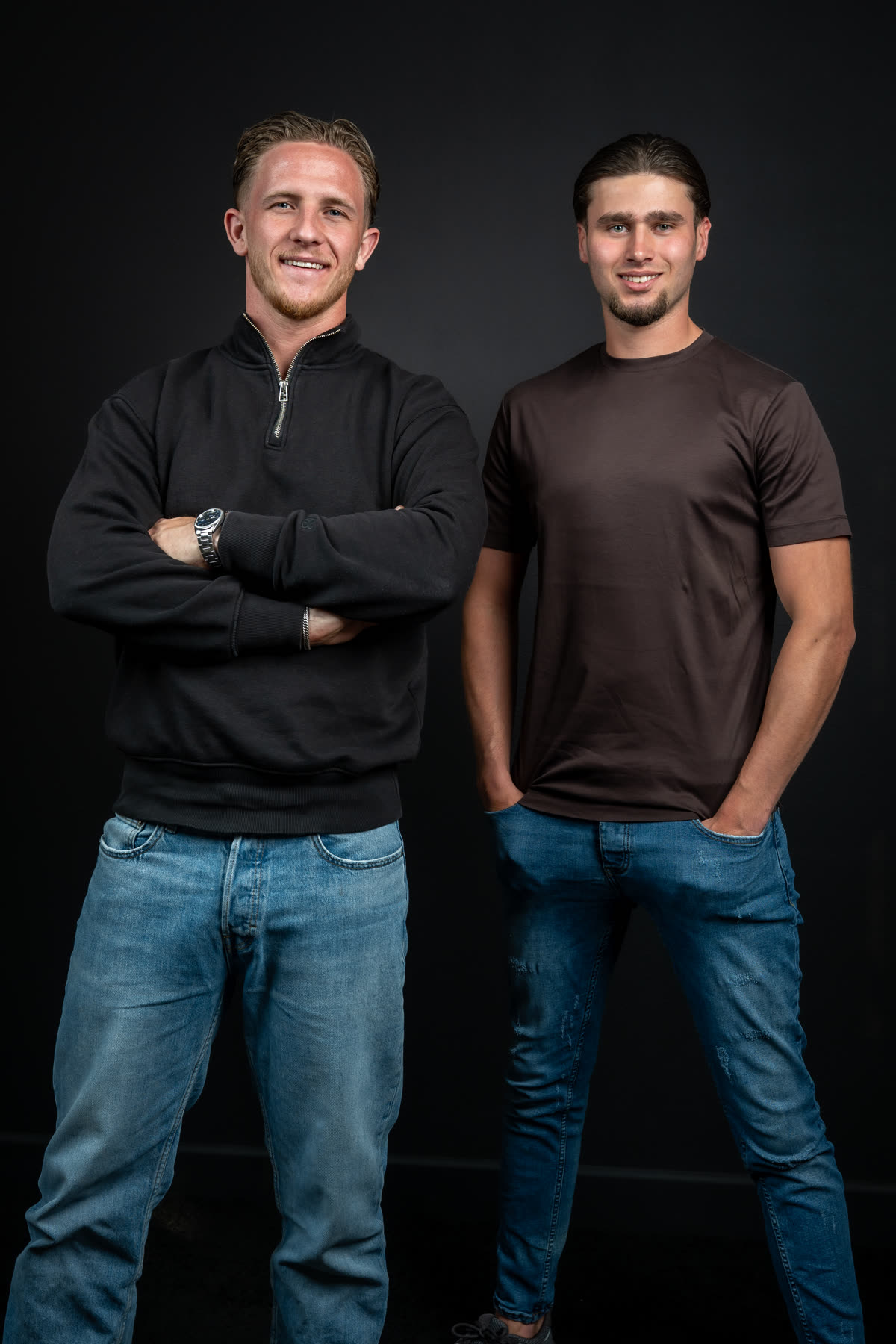 Lars en Pleun — oprichters van PL Web Solutions